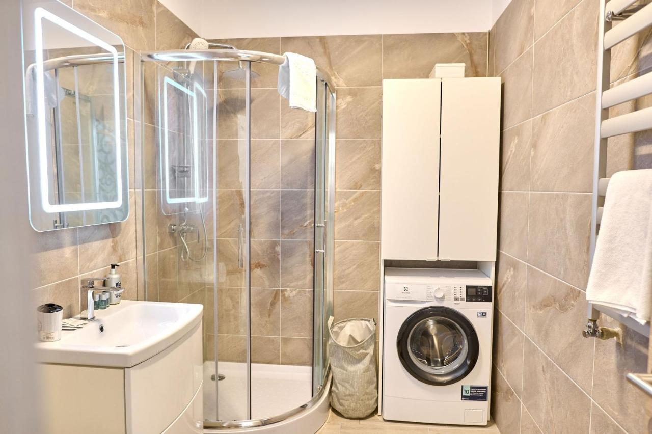 Provence Apartment in Alezzi Spa n Pool resort Mamaia Esterno foto